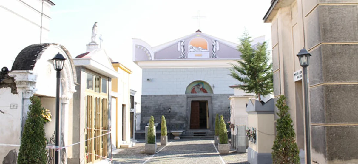 Boscoreale - Cimitero, ultimata la prima fase preliminare dei lavori