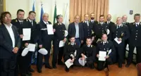 Sedici encomi a quindici agenti di Polizia Municipale