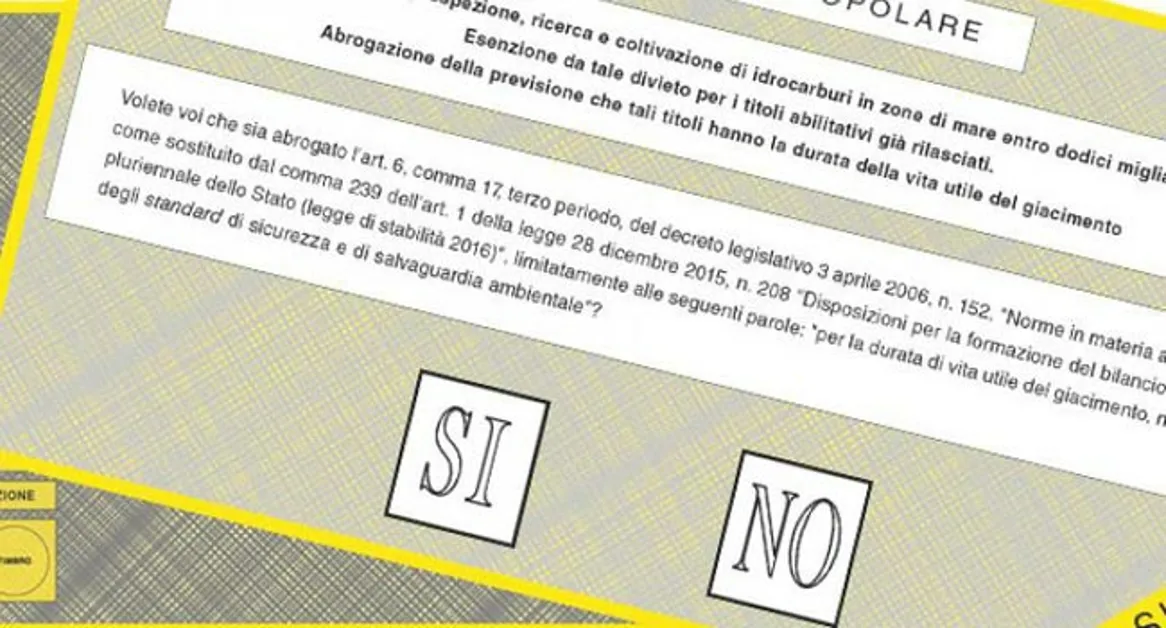 Referendum «anti-trivelle». Tutto quello che c'è da sapere