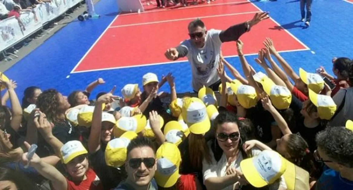 Torre Annunziata - La Fiamma Torrese protagonista di "Gioca Volley... in sicurezza" a Napoli