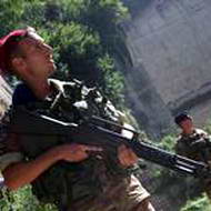 Arriva l´Esercito, sopralluogo dei militari