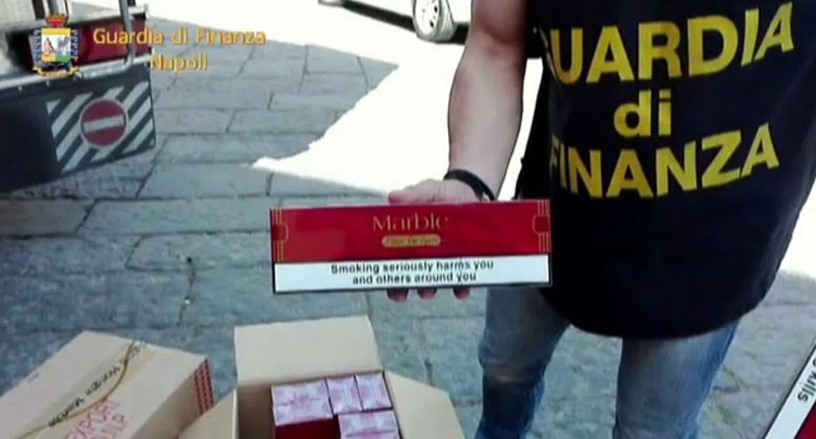 Sequestrate 4,5 tonnellate di sigarette di contrabbando