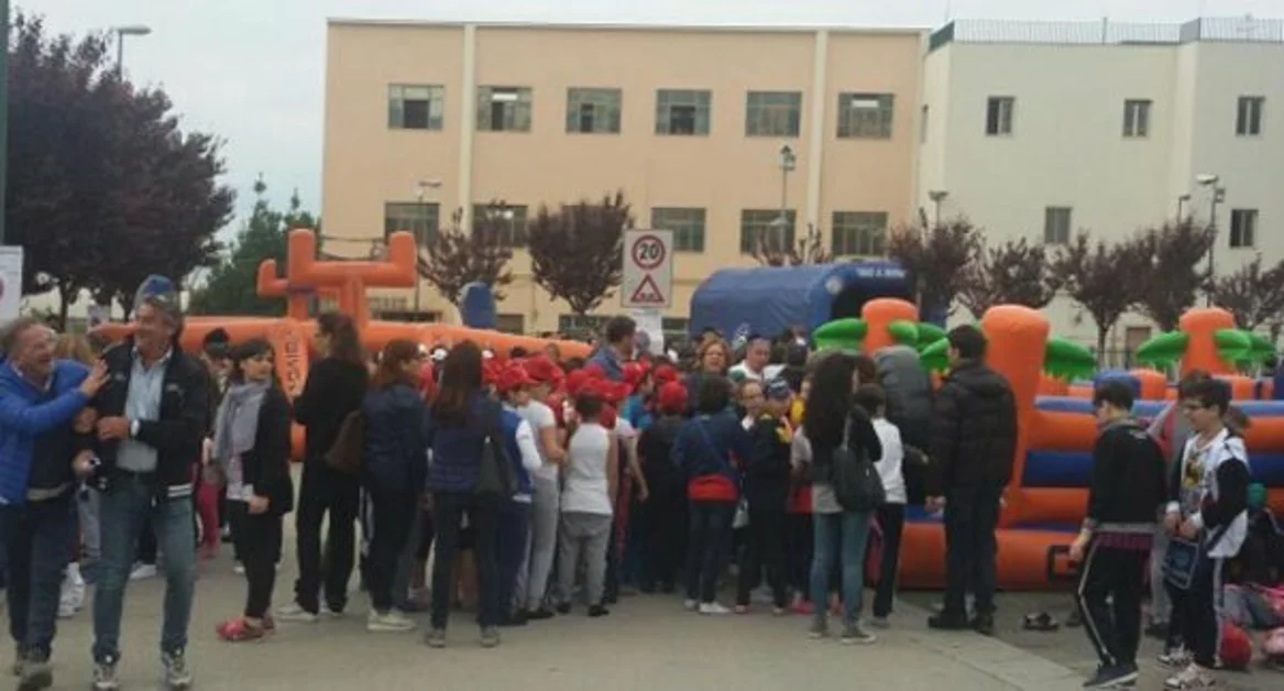 Torre del Greco - "Scuola, sport e salute in tour", più di mille bambini al parco Palatucci