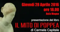 Torre Annunziata - "Il mito di Poppea" nell'antica Oplontis, il libro di Carmela Capitale