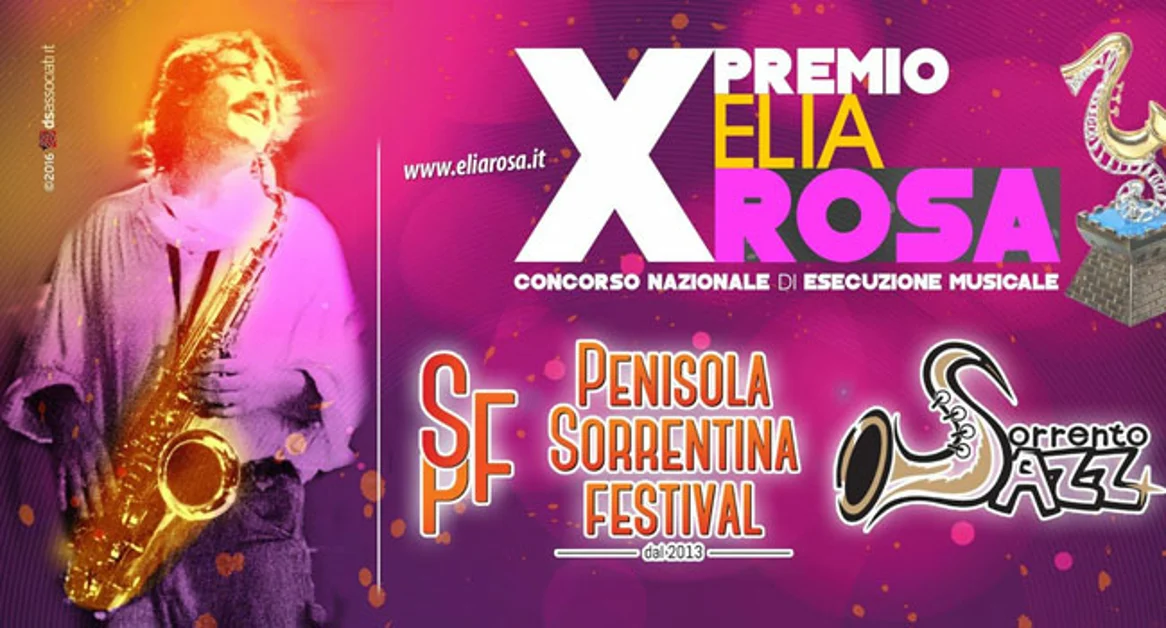 Torre Annunziata - Premio Elia Rosa, la decima edizione: tante novità e ospiti prestigiosi