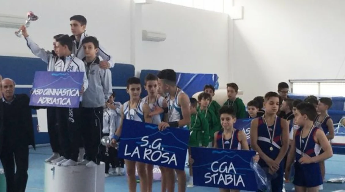 Castellammare di Stabia -  CGA Stabia terzo agli Interregionali di C1