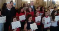 Torre del Greco - I bambini di "Torre in coro" primi al concorso internazionale Mediterraneo