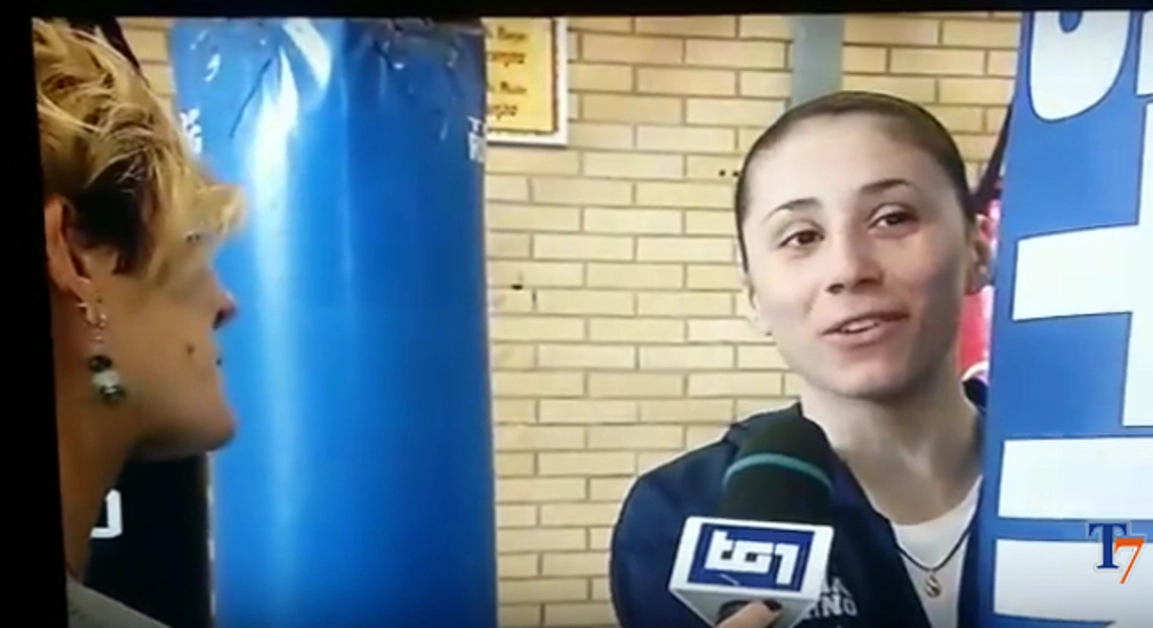 Torre Annunziata - Irma Testa entra nelle case degli italiani con il TG1 delle 20