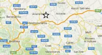 Avellino - Scossa di terremoto di magnitudo 2.4