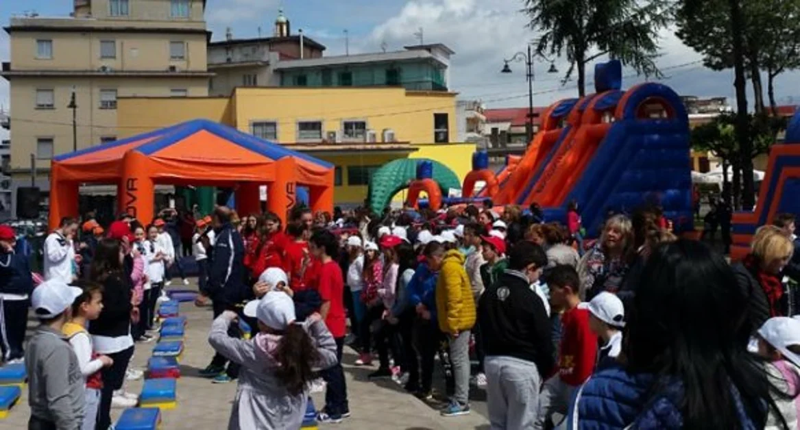 San Giuseppe Vesuviano - Villaggio dello Sport e Salute, oltre mille studenti all'iniziativa