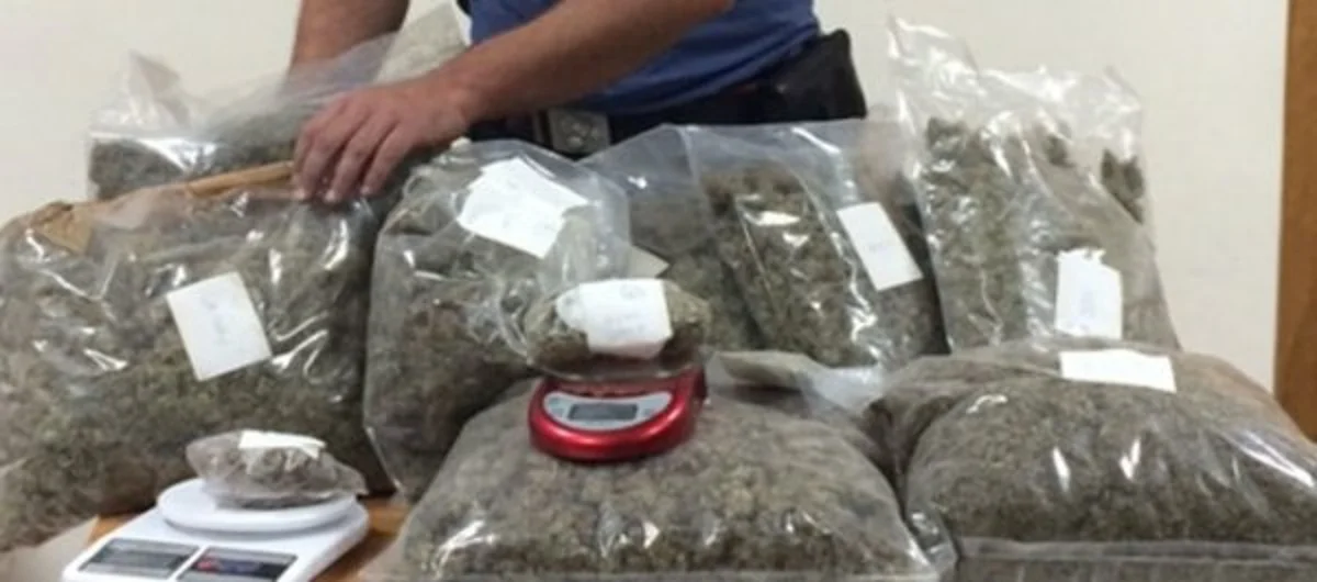 Poggiomarino - Marijuana nascosta nel piumone, arrestato 34enne