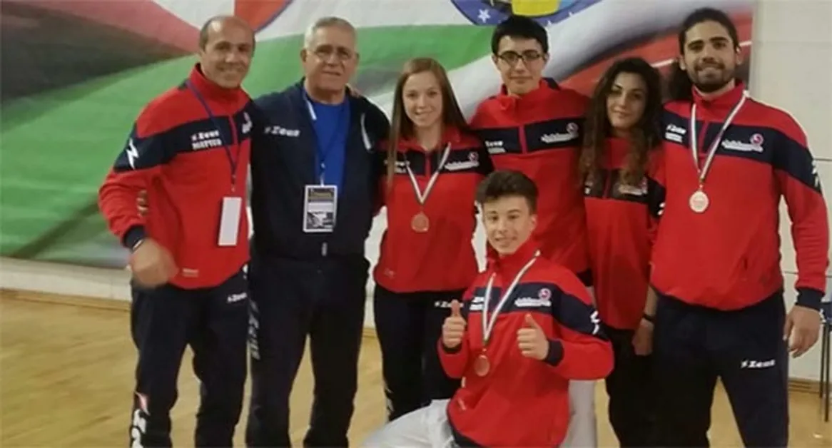 Torre Annunziata - Karate, i fratelli Di Martino agli Europei con la Nazionale italiana