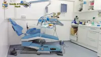 Falso dentista scoperto dalla Guardia di Finanza, sequestrato il suo studio