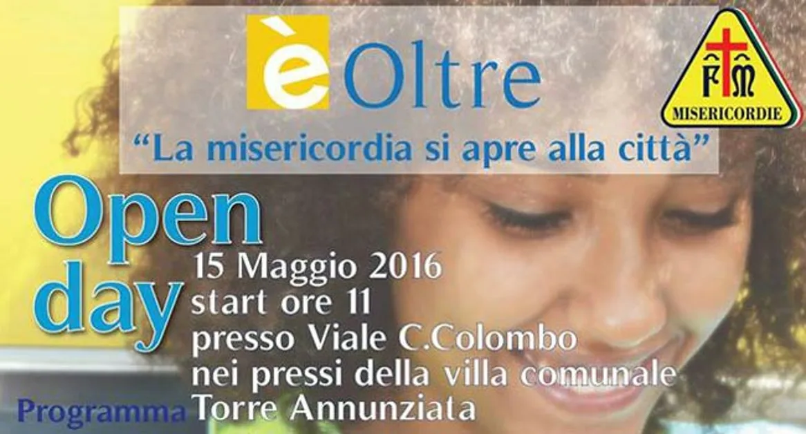 Torre Annunziata - "Open Day" sulla litoranea Marconi con i volontari della Misericordia