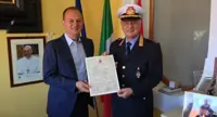 Sorrento - Il comandante della Polizia municipale promosso colonnello
