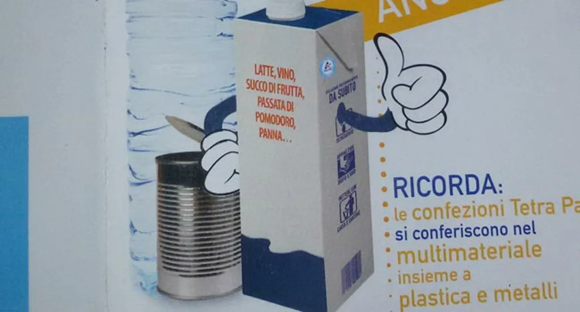 Torre del Greco - Raccolta differenziata, cambia il conferimento dei materiali Teatra Pak