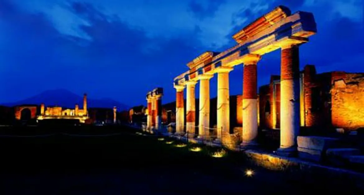 Pompei - Il fascino delle visite notturne agli Scavi archeologici