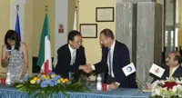 Sorrento - Delegazione del Comune in Giappone per gemellaggio con città di Kumano