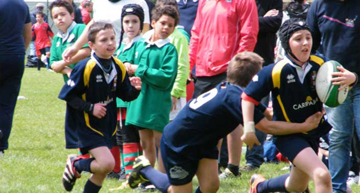 Torre del Greco - Festa del minirugby allo stadio Luguori
