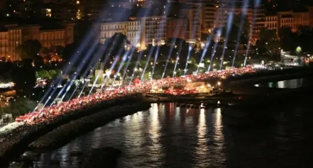 A Napoli la pizza più lunga del mondo. Appuntamento sul lungomare Caracciolo