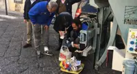 Torre del Greco - Raccolta differenziata, sindaco Borriello in strada per i controlli