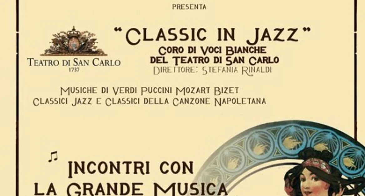 Castellammare di Stabia - "Classic in Jazz", concerto-evento al Supercinema