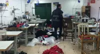Striano (NA) - Lavoratori in "nero" e clandestini, sequestrato opificio tessile