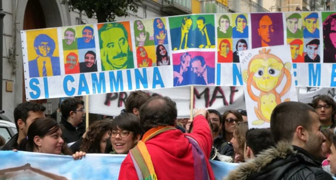 Torre Annunziata - Strage di Capaci, studenti torresi in piazza con Libera