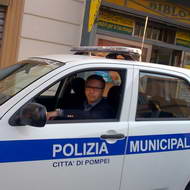 Pompei. Nuove autovetture per la polizia urbana