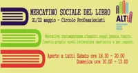 Torre del Greco - Mercatino sociale del libro al Circolo Professionisti
