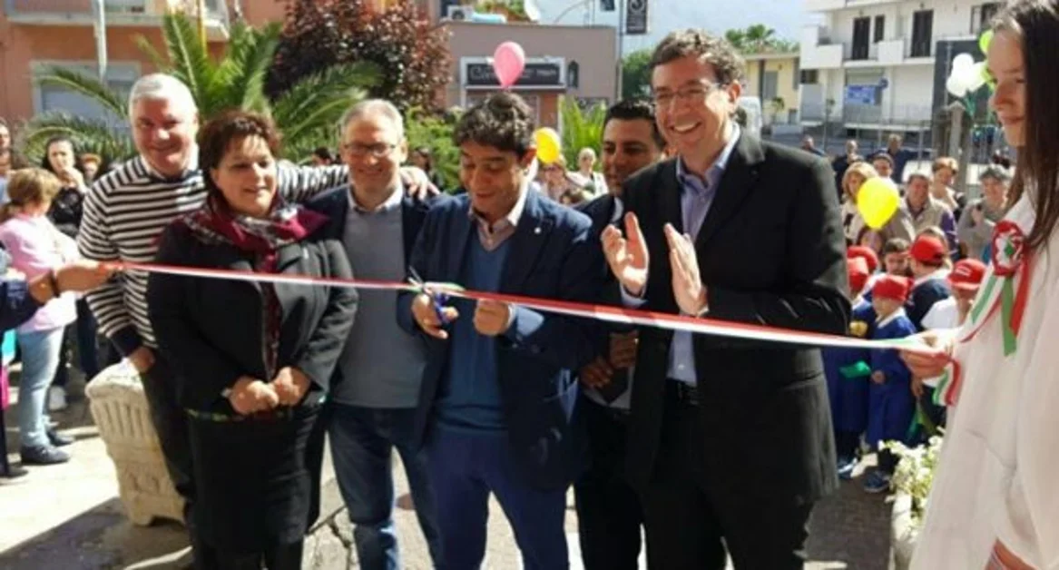 Poggiomarino - II Circolo Didattico, apertura ufficiale dopo i lavori di riqualificazione