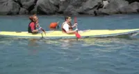 Piano di Sorrento - A scuola di canoa con i ragazzi della scuola media "Amalfi"