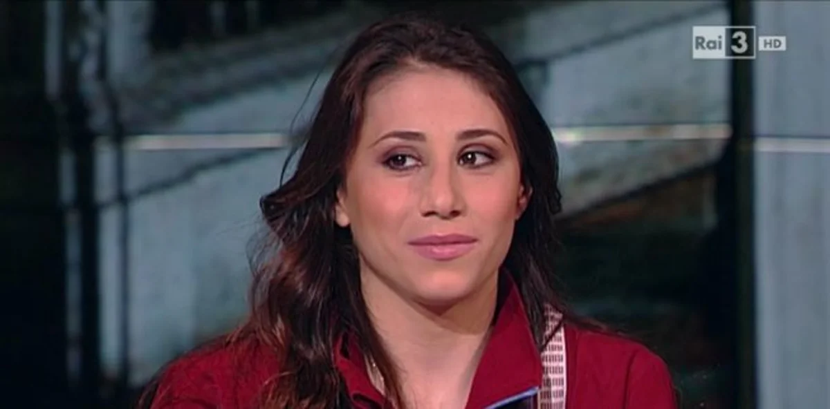 Torre Annunziata - Irma Testa a "Che tempo che fa" con Fabio Fazio