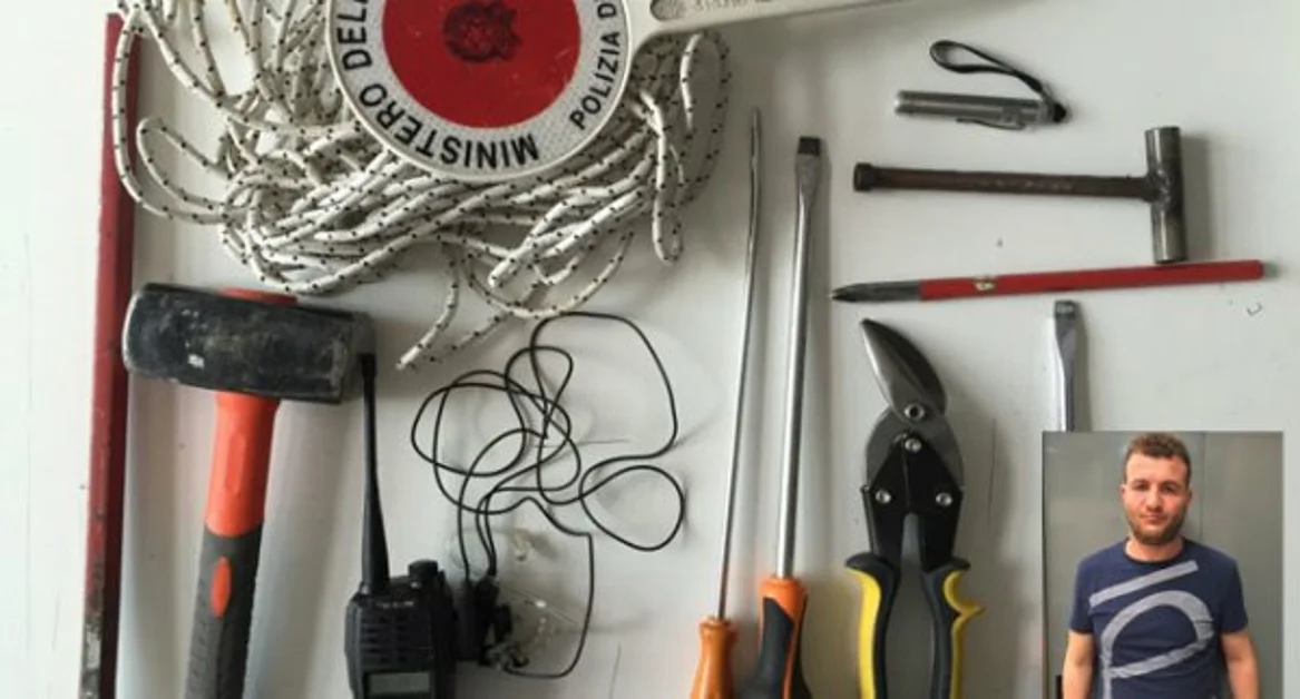 Portici - Arrestato pluripregiudicato topo d'appartamento