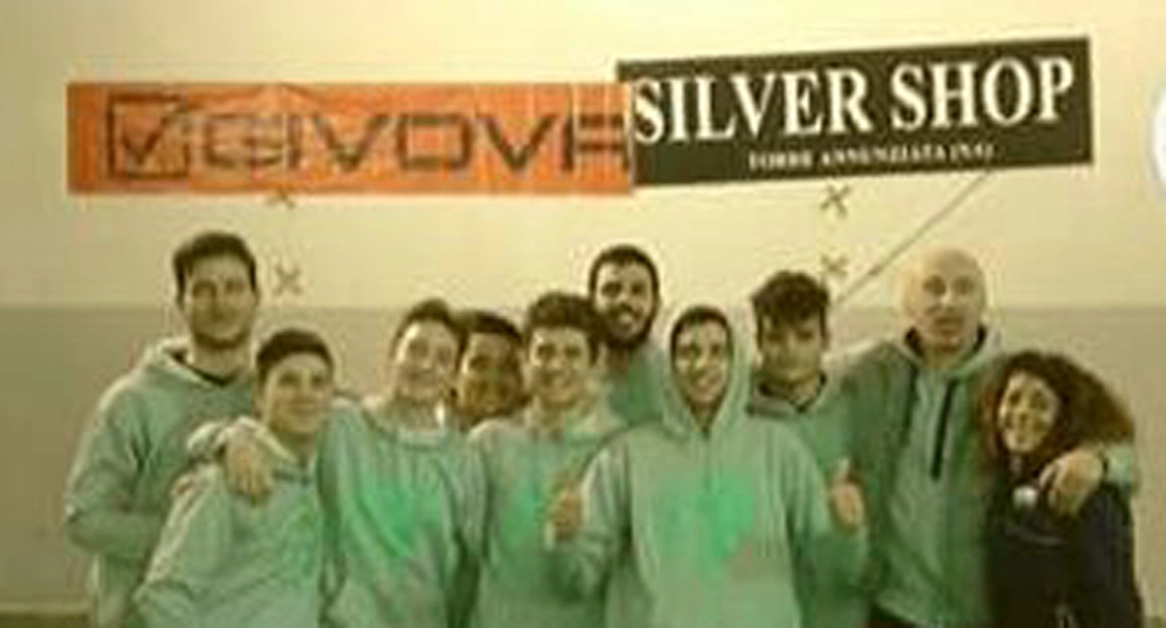 Torre Annunziata - La Fiamma Torrese maschile promossa in Prima Divisione