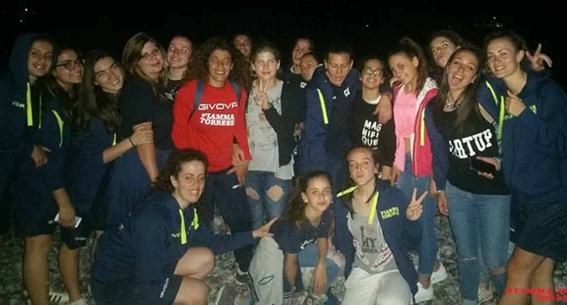 Torre Annunziata - Pallavolo, Fiamma Torrese al torneo nazionale "Costa di Sorrento"