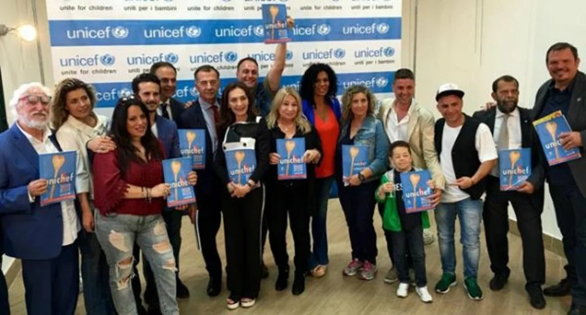 Torre del Greco - Libro Unichef, successo per la presentazione