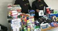 Guardia di Finanza sequestra 17 mila prodotti contraffatti e pericolosi