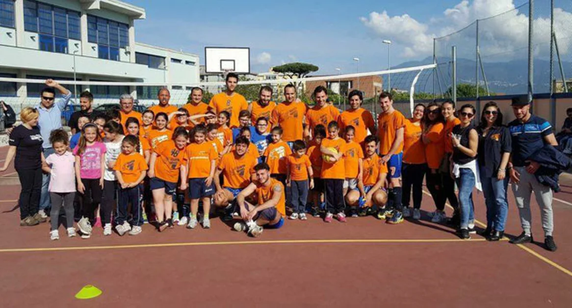 Trecase - Concluso il progetto Scuola, Sport e Salute: pallavolo gratis per centinaia di ragazzi