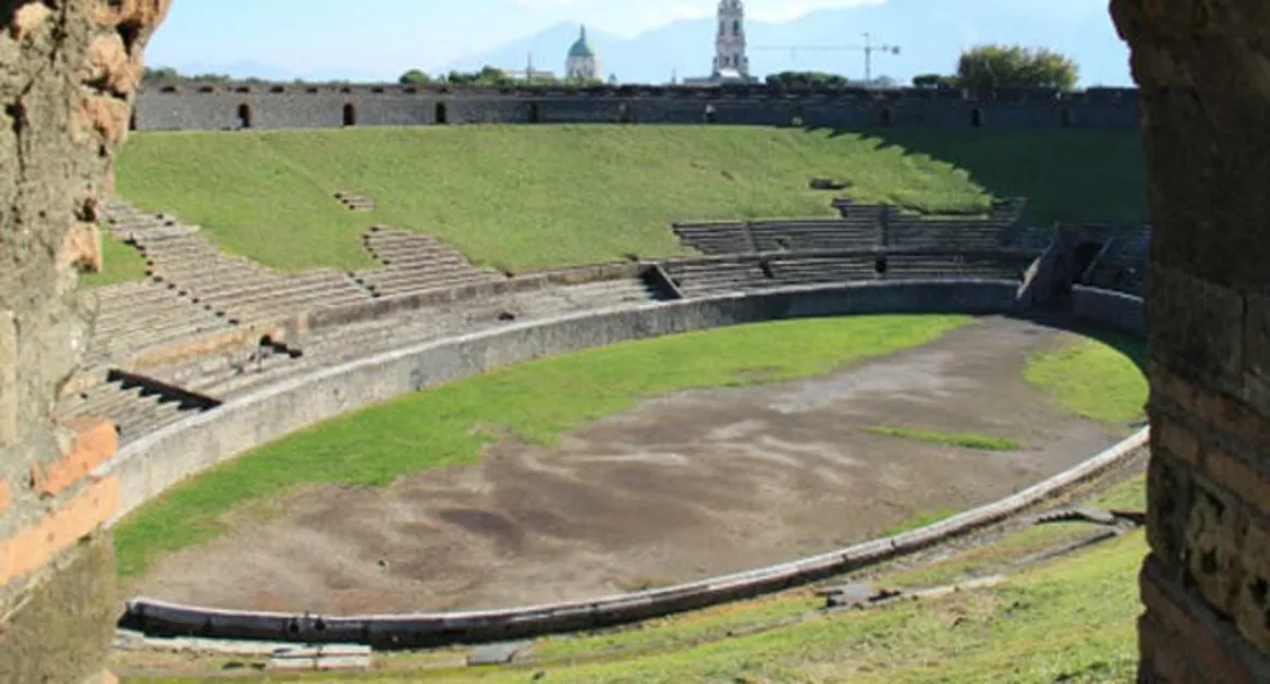 Pompei - Scavi, chiusura temporanea dell'Anfiteatro