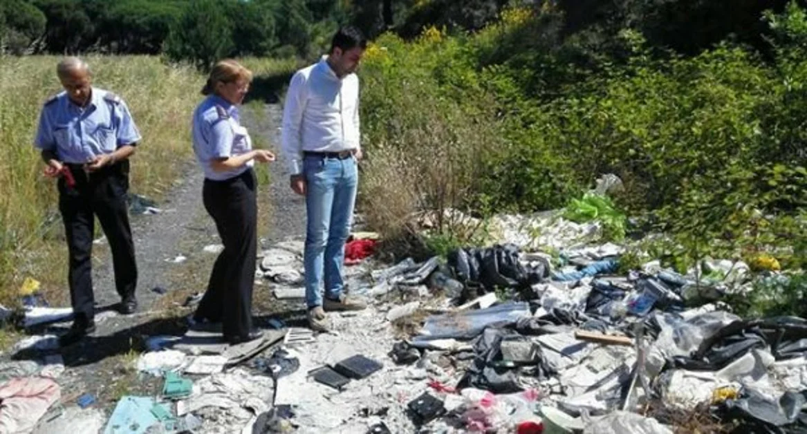 Boscotrecase - Discariche nel Parco del Vesuvio, sopralluogo del sindaco Carotenuto