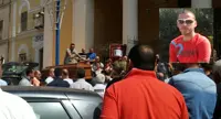 Torre Annunziata - Commozione ai funerali di Alfonso Lustri, morto in un incidente in via Roma