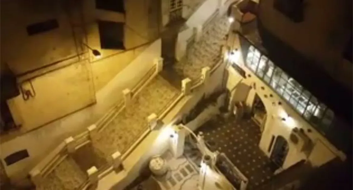 Torre Annunziata - Maltempo, la Rampa Internazionale invasa da un cascata d'acqua (il video)