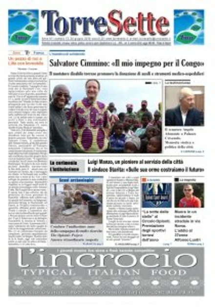 TorreSette in edicola da venerdì 24 giugno