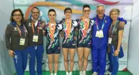 Mondiali di Ginnastica Aerobica in Korea del Sud, ottimi risultati della Nazionale
