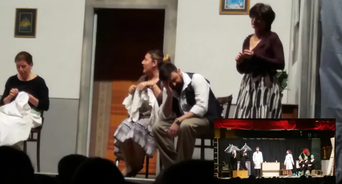 Torre Annunziata - Estate a Teatro: risate e riflessioni con la Compagnia Oplontis e i Senzarteneparte