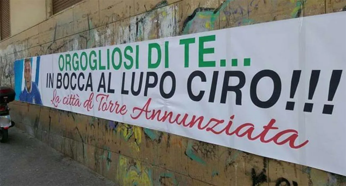 Torre Annunziata - Un pezzo di noi in Francia a Lille con Immobile