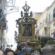 La processione in diretta, contatti da tutto il mondo!