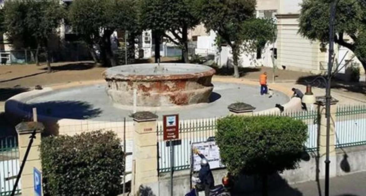 Pompei - Presidi dei vigili urbani per contrastare la devastazione del verde pubblico