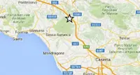 Caserta - Due scosse di terremoto all'alba
